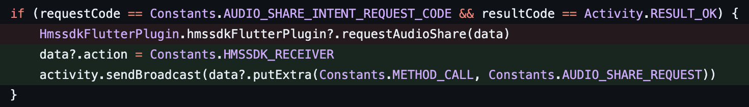 FlutterAudioshareDiff