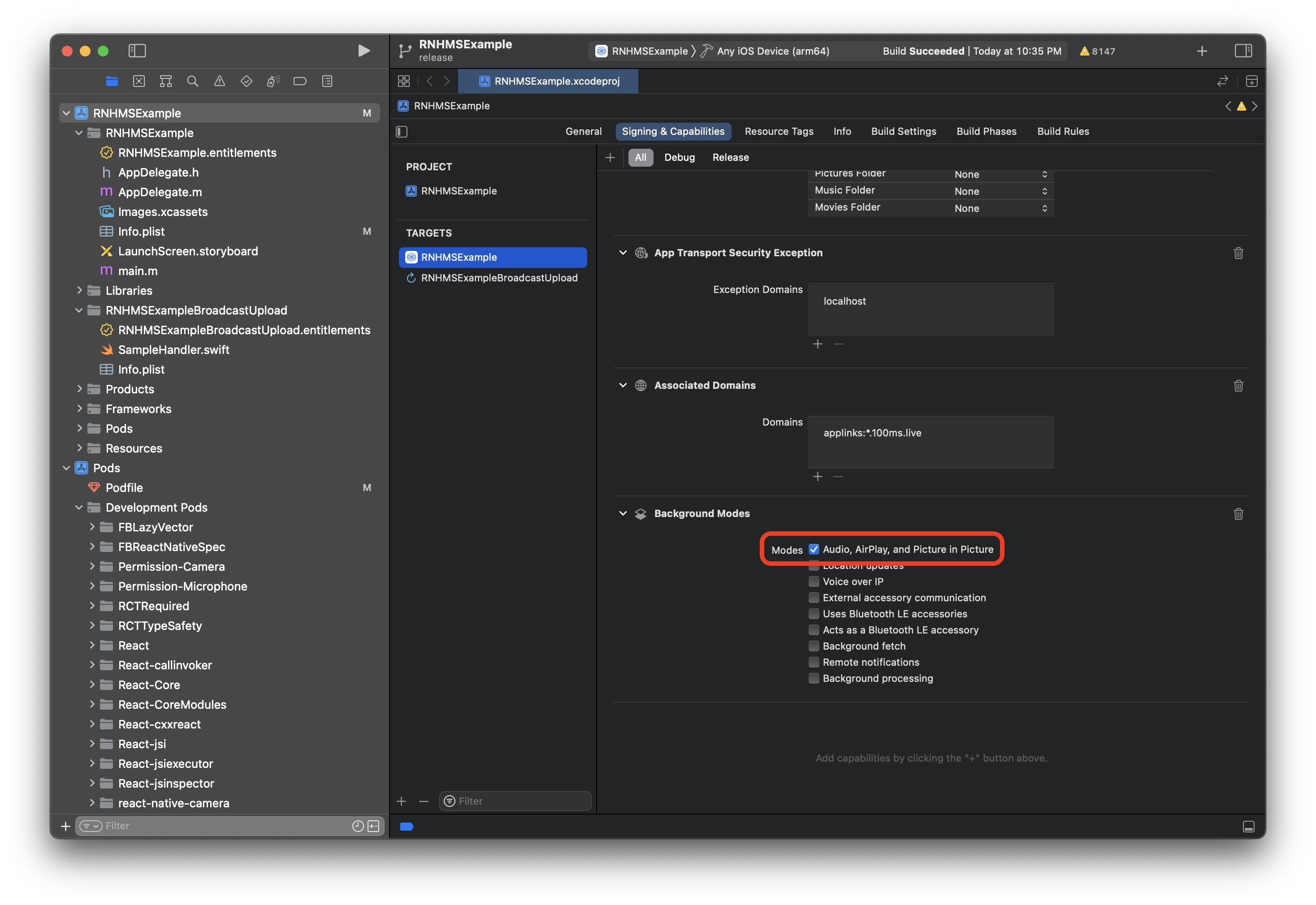backgroundProcessing